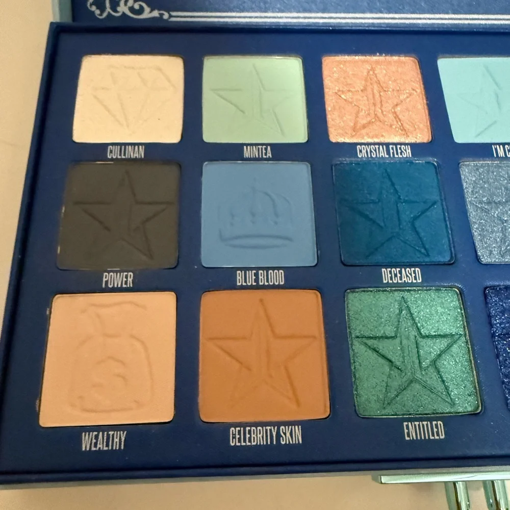 Jeffree Star Blue Blood Eye Shadow Vault Palette